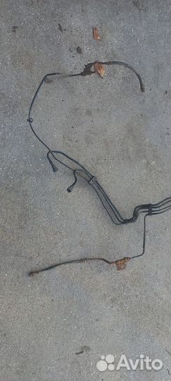 Трубка топливная магистраль Hyundai solaris