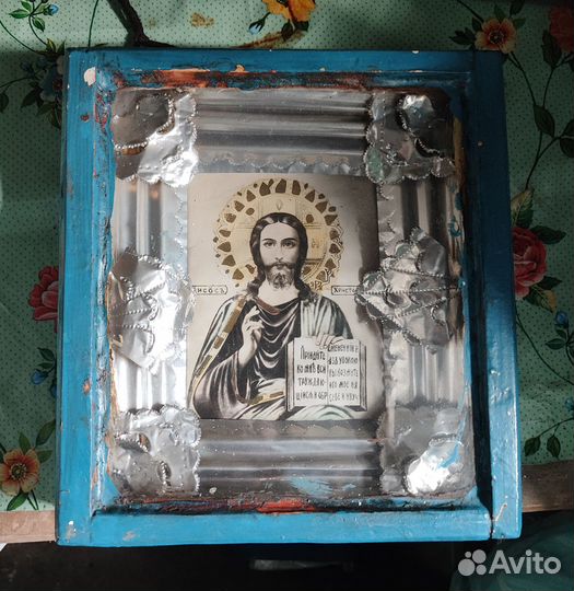 Старинные иконы Иисуса Христа спасителя