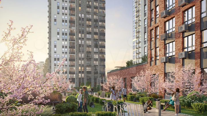 3-к. квартира, 71,6 м², 30/30 эт.