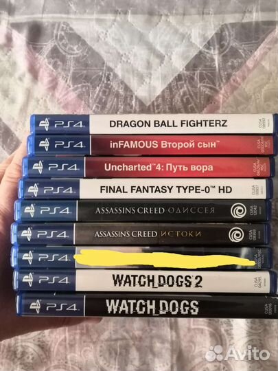 Sony playstation 4 PS4 игры