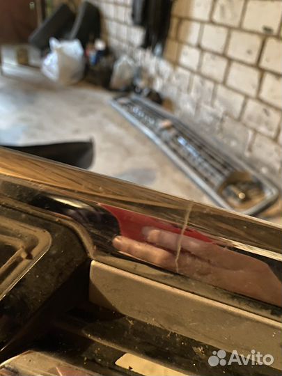 Решетка радиатора mitsubishi outlander 3