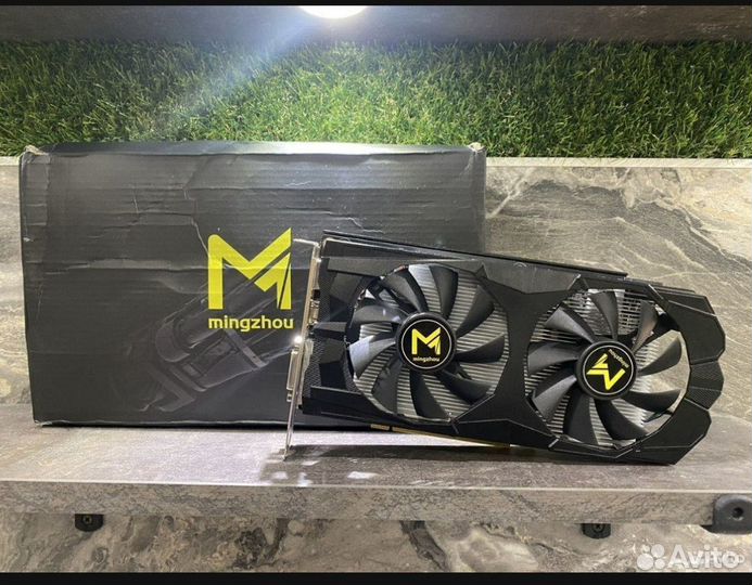 Видеокарта rx580 8gb