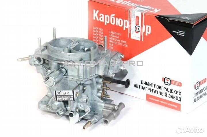 Карбюратор solex 21053