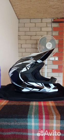 Шлем кроссовый KSM