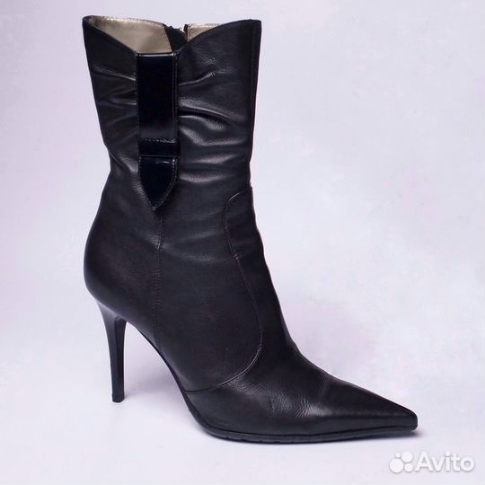 Полусапоги нат кожа 38