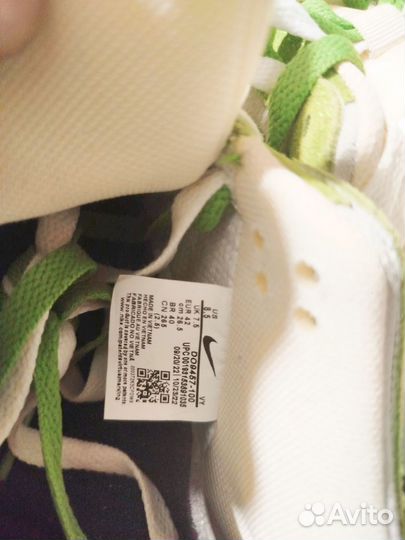 Nike Dunk Skateboard Shoes Low-Top Avocado Green