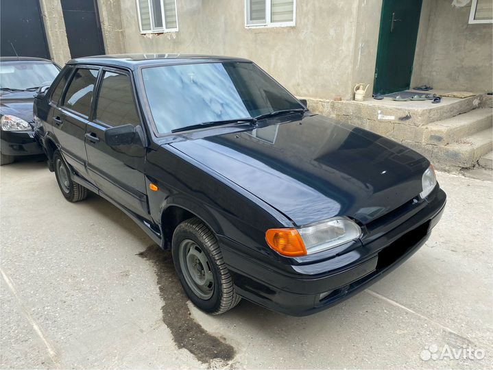 Капот ваз 2115