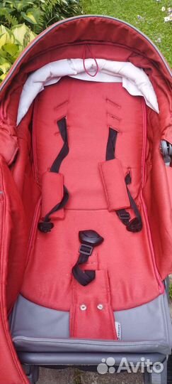 Коляска 2 в 1 adamex