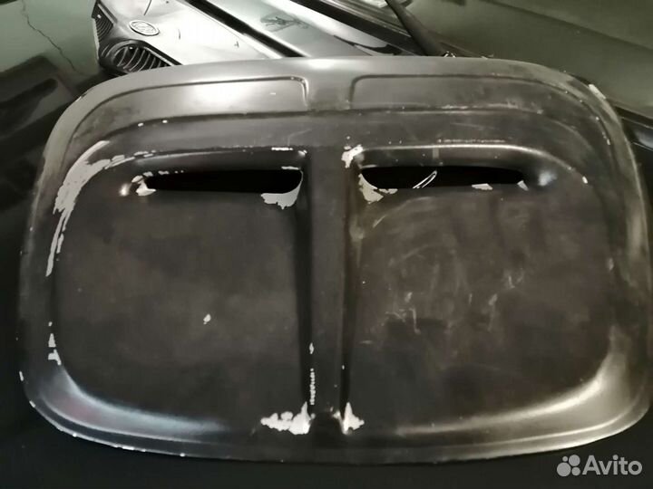 Воздухозаборник на капот niva