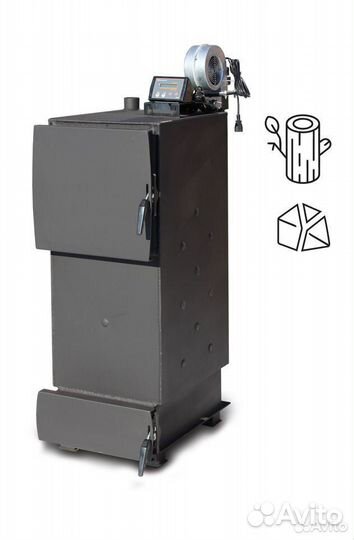 Котёл полуавтоматический Burima Carbon 150