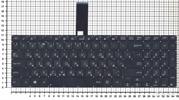Клавиатура Asus S551