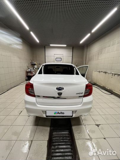 Datsun on-DO 1.6 МТ, 2018, 106 000 км