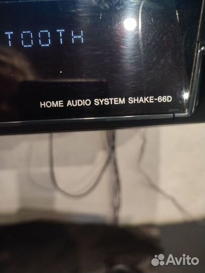 Home audio system shake 66-D