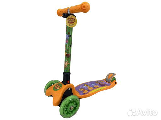 Самокат детский трехколесный