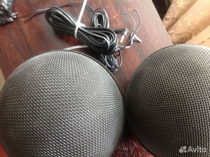 Продам колонки-шары Technics