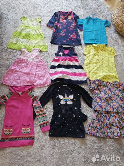 Вещи пакетом на 4-6 лет