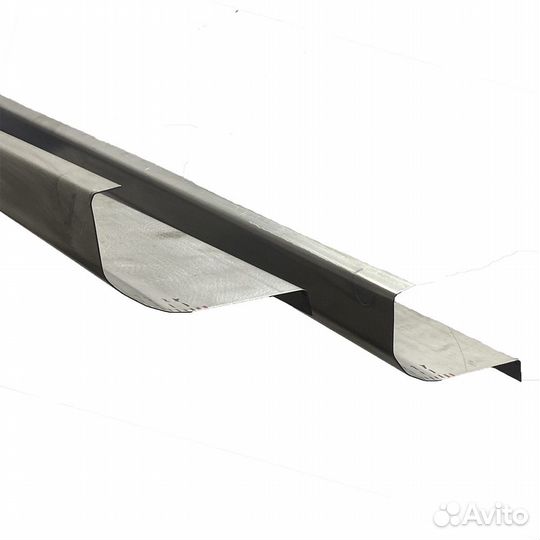 Chevrolet Aveo T200 кузовные пороги комплект