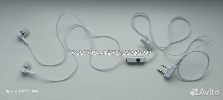 Гарнитура скрытная закамуфлированная под наушники