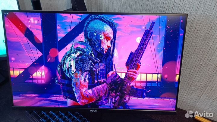 Монитор Mucai A2480S 24' 1440p(2k) 165 hz 10 bit