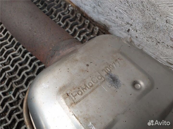 Глушитель Volvo XC60, 2010