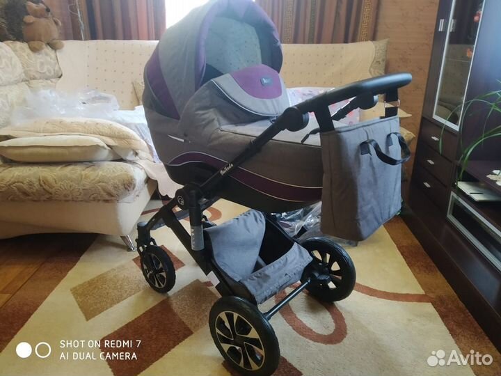 Коляска детская 2в1