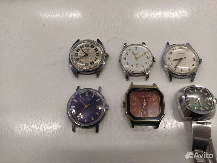 Часы СССР