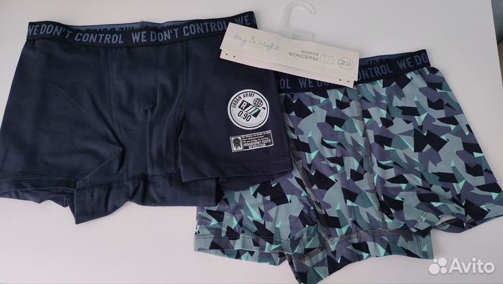 Новые трусы боксеры для мальчика 146-152