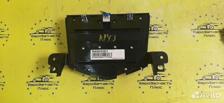 Магнитола Chevrolet Cruze