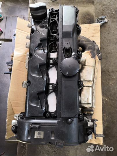 Головка блока цилиндров мерседес OM651
