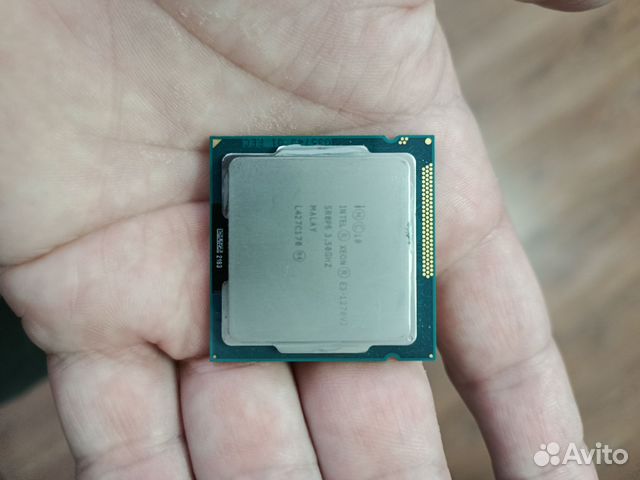 Процессор lga 1155 xeon e3 1270 v2 купить в Новом Осколе по низкой