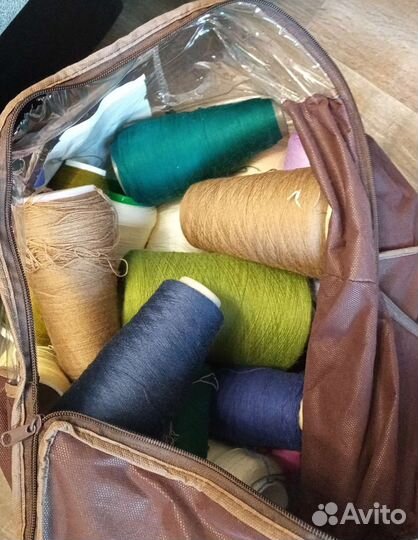 Пряжа нитки для вязания цена за все