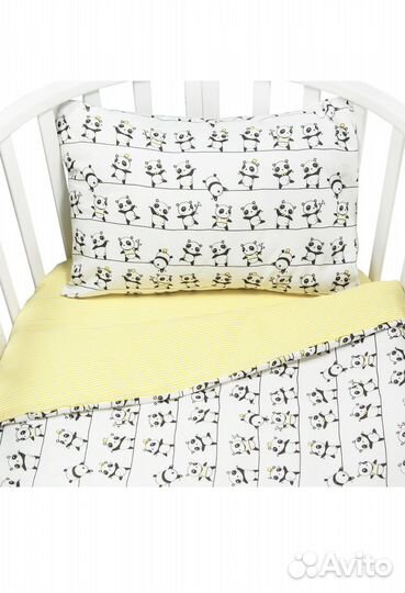 Детское постельное белье в кроватку новое