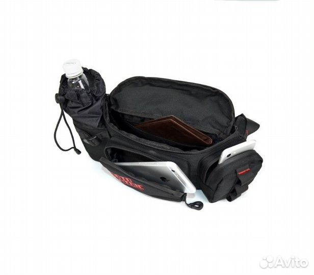 Сумка на пояс Motocentric MC зеленый