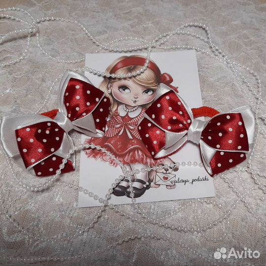 Бантики ручной работы