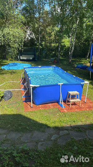 Каркасные Бассейны Прямоугольные