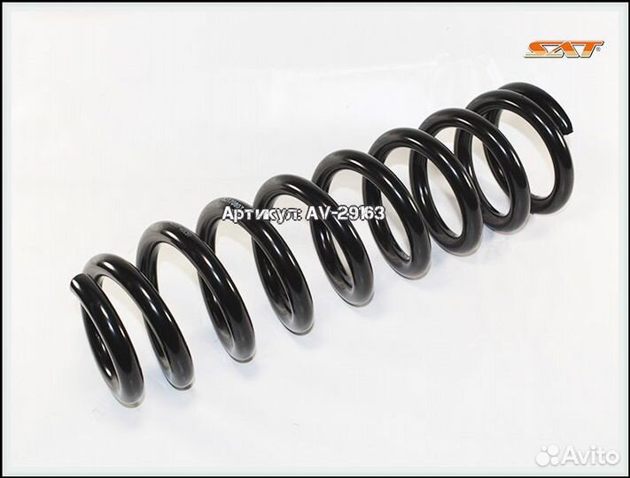 Пружина передняя toyota land cruiser URJ UZJ VDJ20