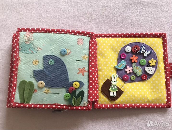 Книга из фетра