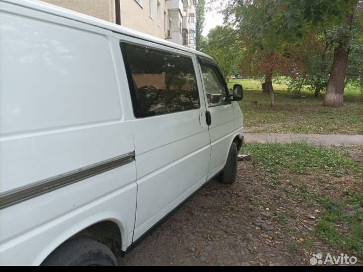 Volkswagen Transporter 1.9 МТ, 1993, 365 000 км