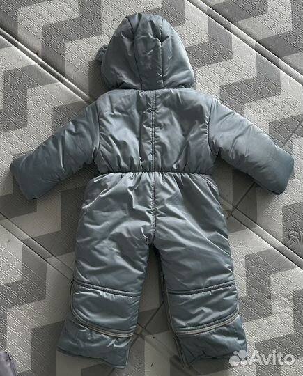 Зимний комбинезон трансформер KiDi 68-80