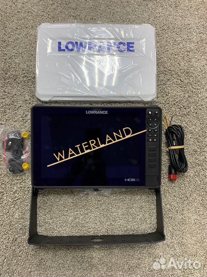Эхолот Lowrance HDS 12 Live с датчиком актив 3-в-1
