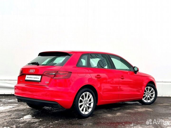 Audi A3 1.2 AMT, 2013, 139 911 км