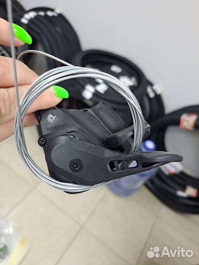 Шифтер правый microshift 8 скоростей