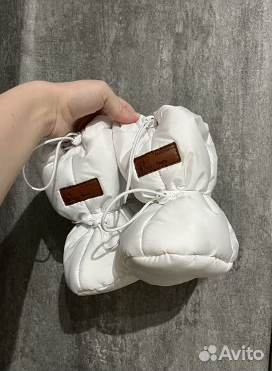 Пинетки теплые