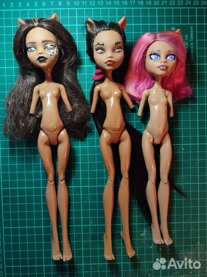Куклы монстр хай ооак