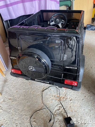 Детский электромобиль бу