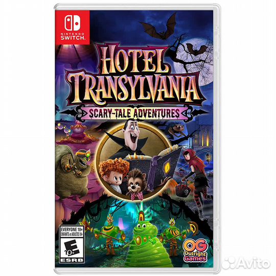 Hotel Transylvania Scary-Tale Adventures Nintendo Switch, русские субтитры