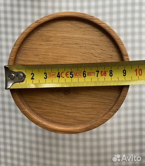 Дубовый подсвечники