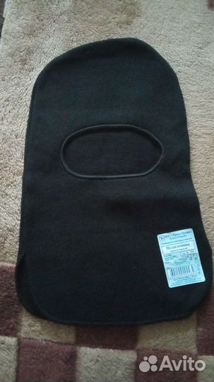 Балаклава подшлемник