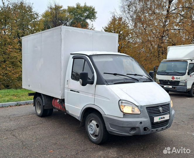 ГАЗ ГАЗель 3302 2.9 МТ, 2013, 307 000 км
