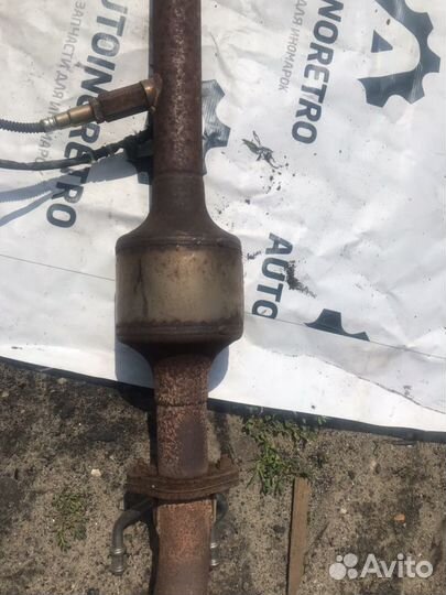 Глушитель. Резонатор Шкода Октавия. А5